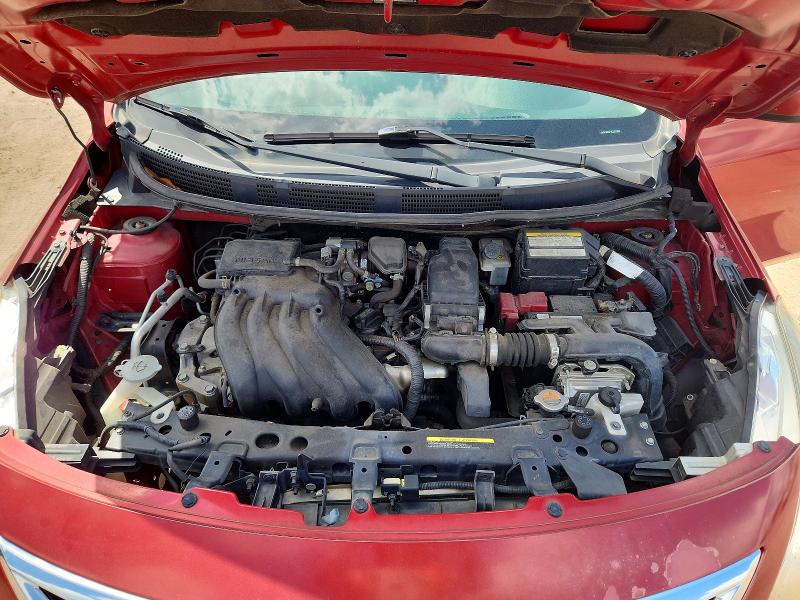 Photo 11 from auction – 2016 NISSAN VERSA with VIN 3N1CN7AP1GL833907