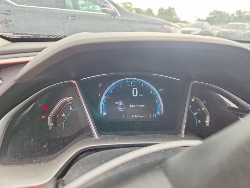 Photo 9 from auction – 2016 HONDA CIVIC with VIN 19XFC2F72GE051549