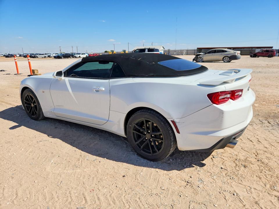 Снимка 2 от търг – 2019 CHEVROLET CAMARO с VIN 1G1FB3DS0K0116523