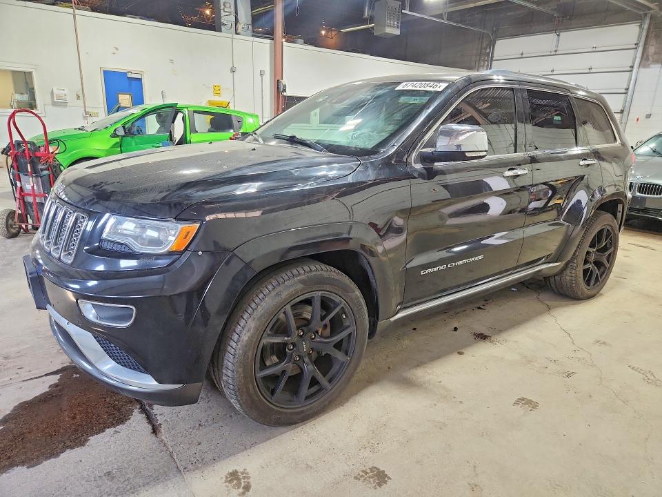 JEEP GRAND CHEROKEE 2015 with VIN 1C4RJFJT3FC861714 - Photo from auction