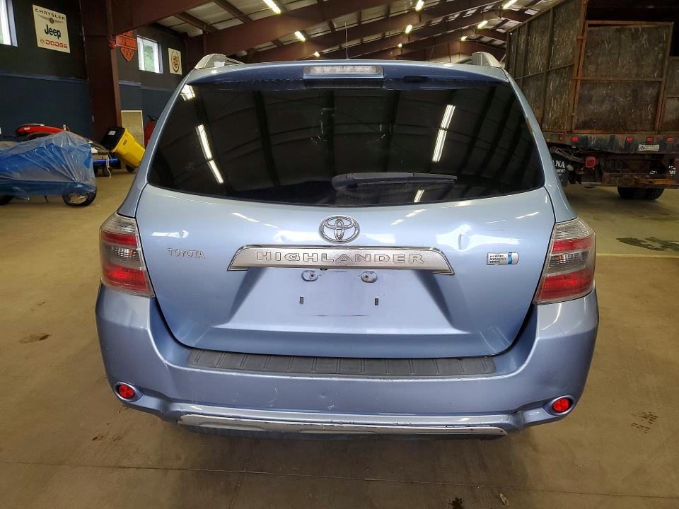 Photo 6 from auction – 2008 TOYOTA HIGHLANDER with VIN JTEEW41A482020699