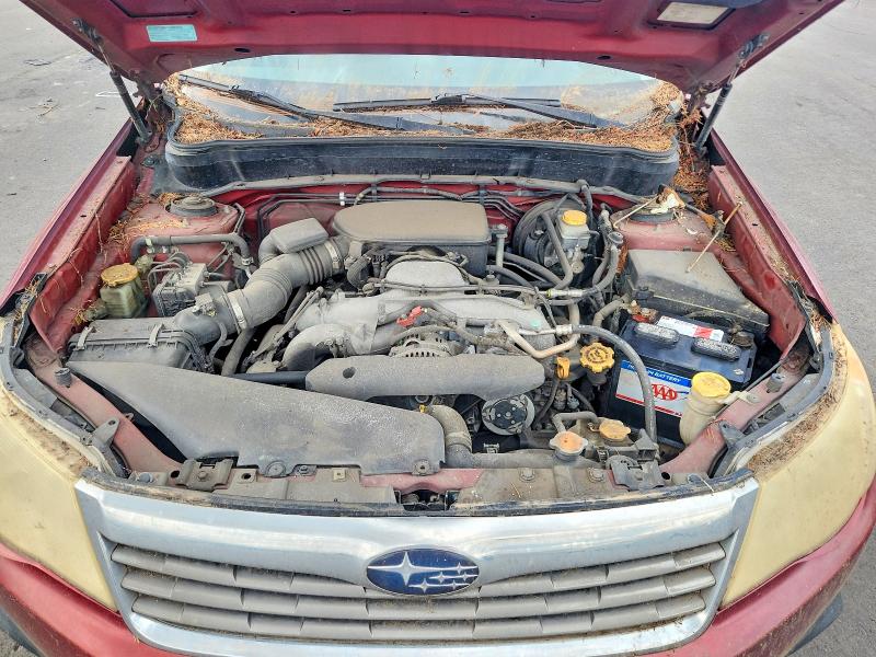 Photo 11 from auction – 2009 SUBARU FORESTER with VIN JF2SH64619H754530