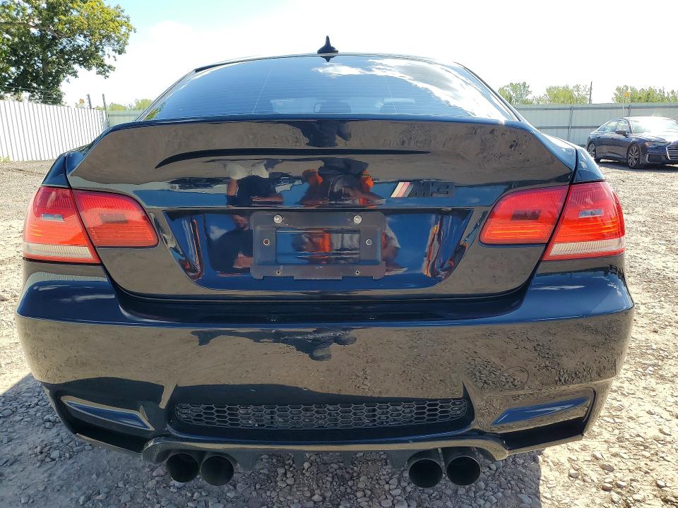 Photo 6 from auction – 2008 BMW M3 with VIN WBSWD93578PY41254
