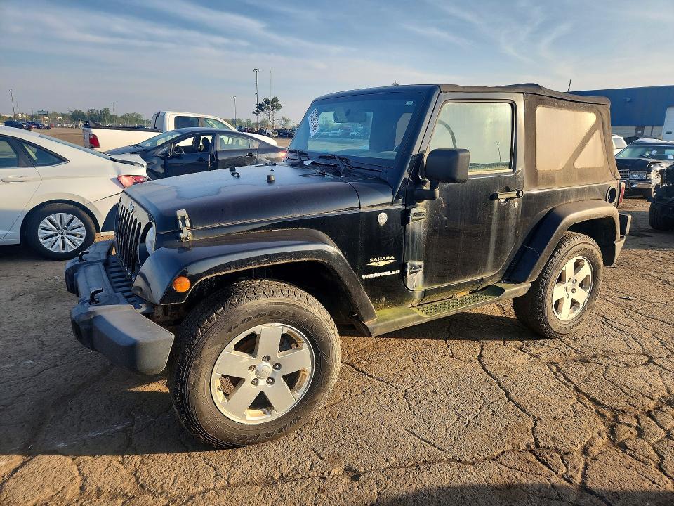 JEEP WRANGLER 2007 with VIN 1J4FA54107L196774 - Photo from auction
