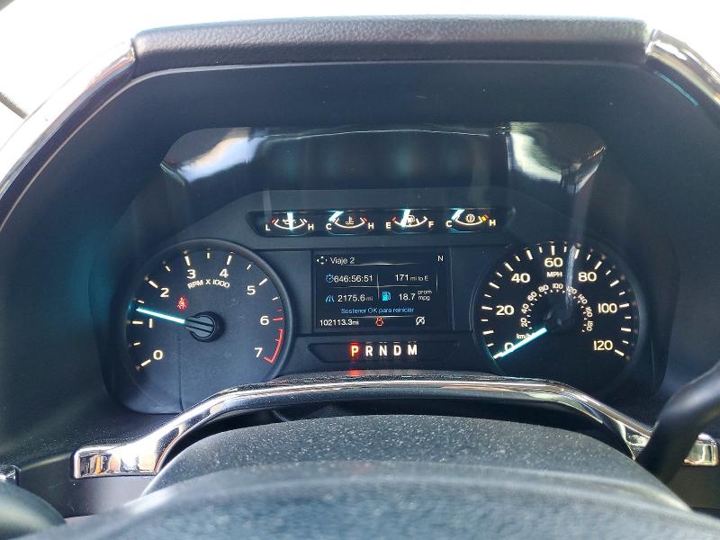 Photo 9 from auction – 2018 FORD F150 with VIN 1FTEW1CPXJFA04316