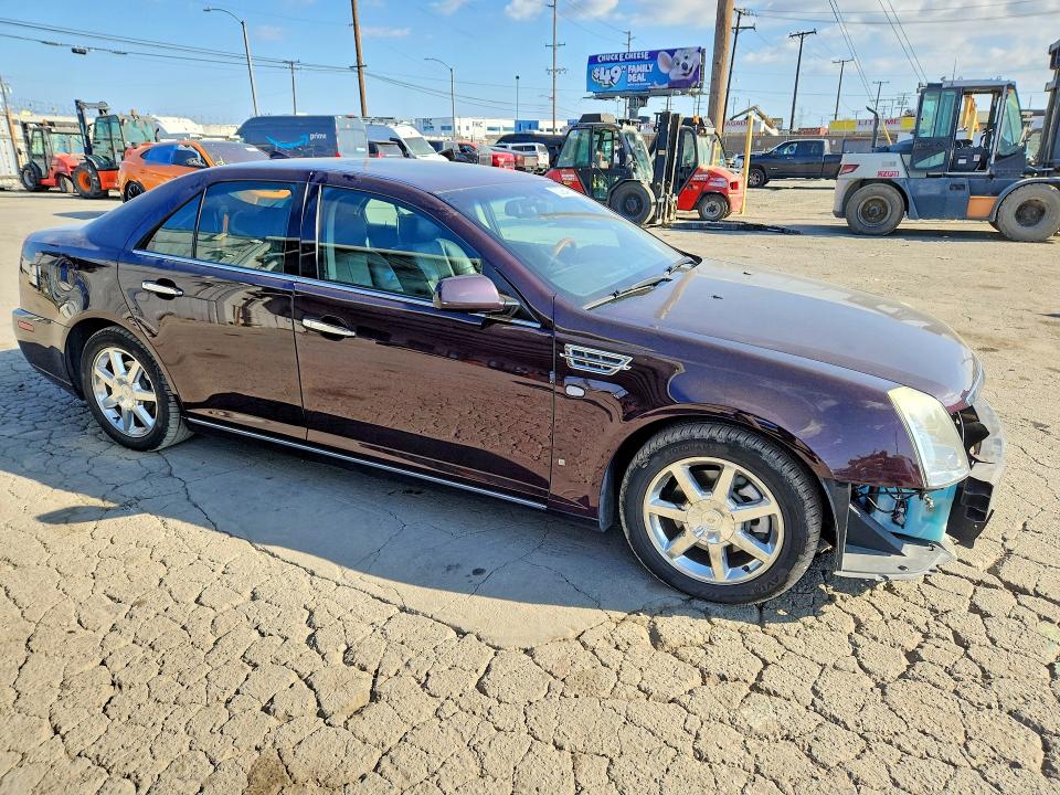 Foto 4 de la subasta – 2009 CADILLAC STS con VIN 1G6DZ67A390168787