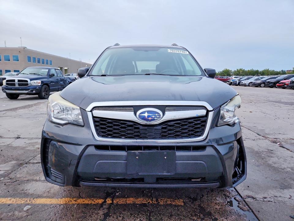 Photo 5 from auction – 2015 SUBARU FORESTER with VIN JF2SJGDC1FH581121