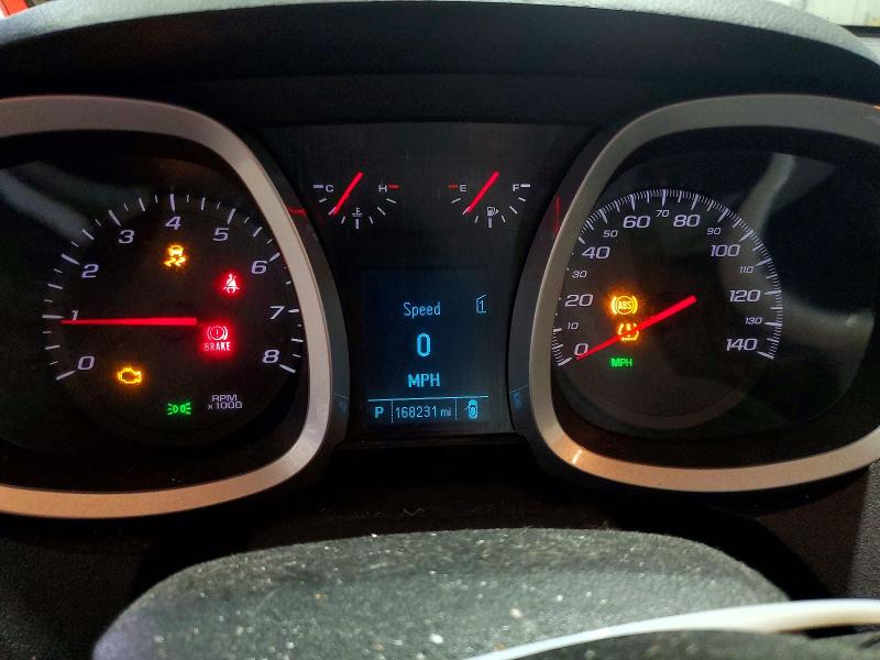 Photo 9 from auction – 2012 CHEVROLET EQUINOX with VIN 2GNFLEEKXC6348657