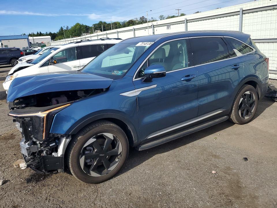 Photo 1 from auction – 2025 KIA SORENTO with VIN KNDRHDJG6S5322022