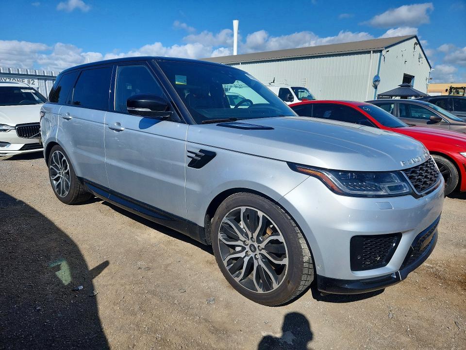 Снимка 4 от търг – 2019 LAND ROVER RANGE ROVER SPORT с VIN SALWR2RV9KA848622