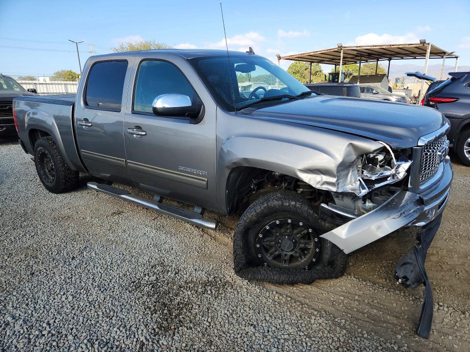 Photo 4 from auction – 2012 GMC SIERRA with VIN 3GTP1WE04CG279525