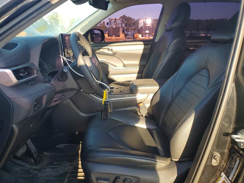 Photo 7 from auction – 2021 TOYOTA HIGHLANDER with VIN 5TDHBRCH6MS521357