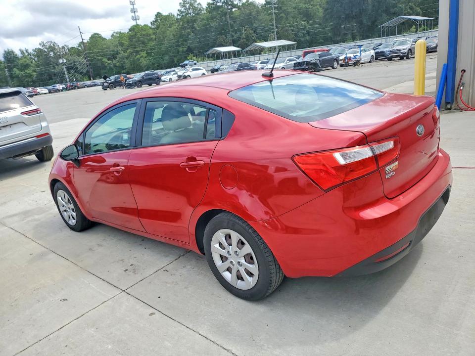 Photo 2 from auction – 2013 KIA RIO with VIN KNADM4A34D6219789