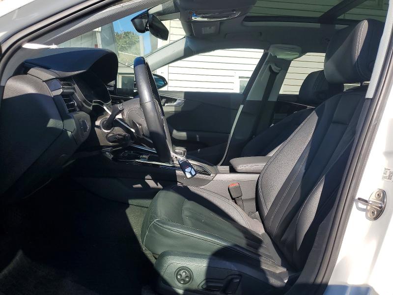 Photo 7 from auction – 2021 AUDI A4 ALLROAD with VIN WA17ABF47MA060885