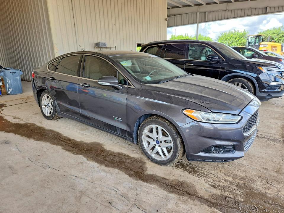 صورة رقم 4 من المزاد - 2015 FORD FUSION مع VIN 3FA6P0SU5FR102026
