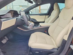 Photo 7 from auction – 2021 TESLA MODEL S with VIN 5YJSA1E64MF436978