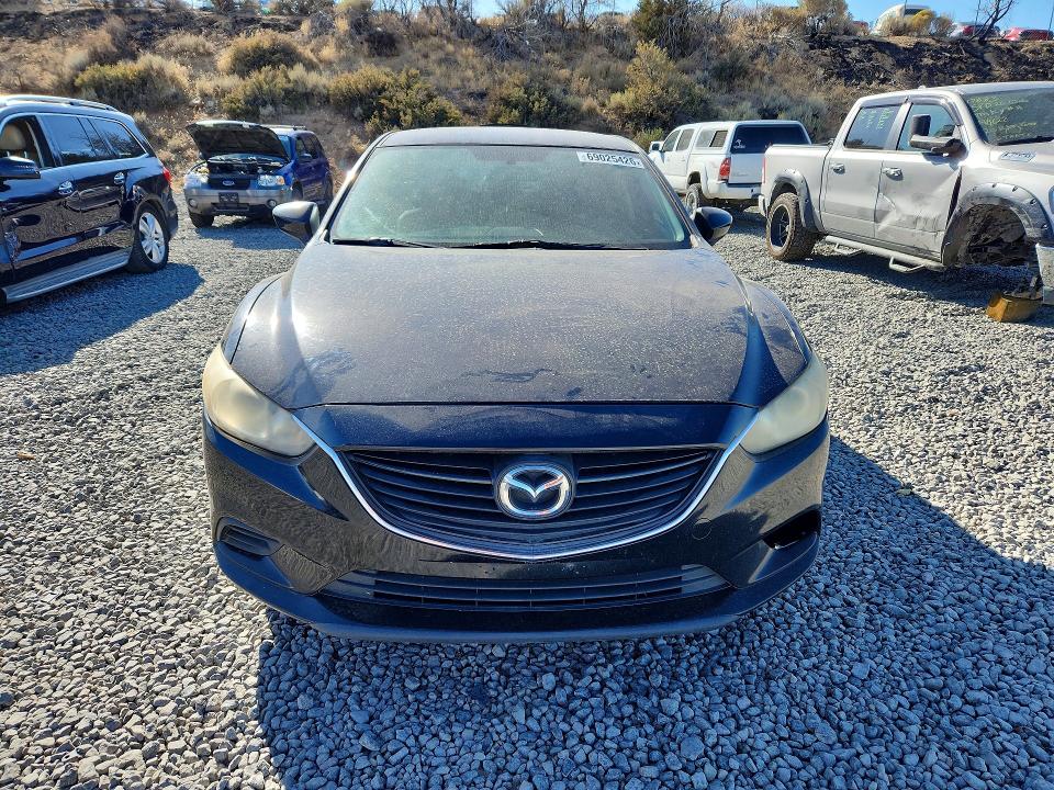 Photo 5 from auction – 2014 MAZDA 6 with VIN JM1GJ1U51E1107891
