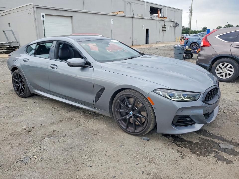 Photo 4 from auction – 2024 BMW 840XI with VIN WBAGV4C06RCR59205