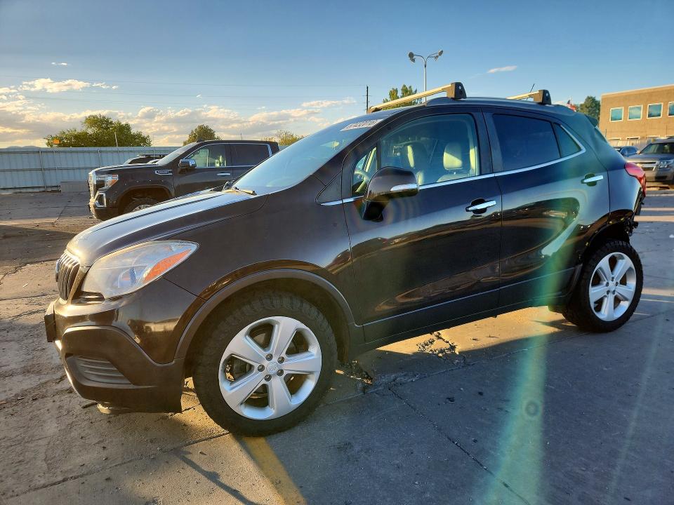 BUICK ENCORE 2015 with VIN KL4CJESB2FB119925 - Photo from auction