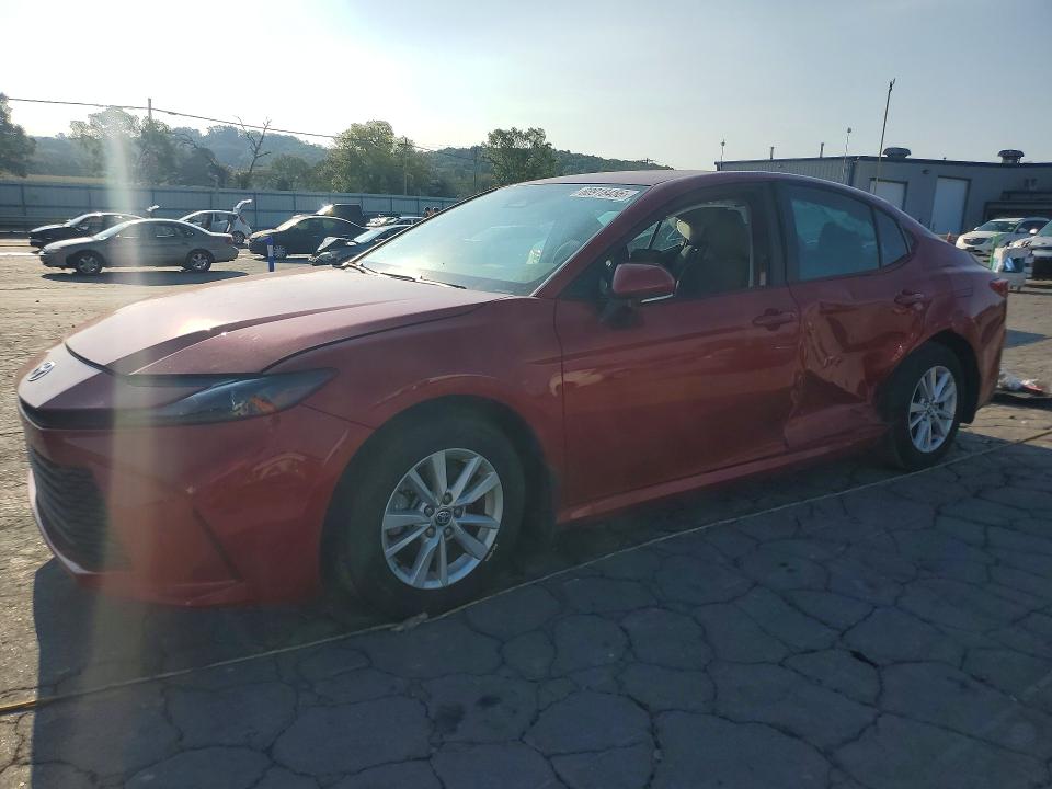 TOYOTA CAMRY 2025 with VIN 4T1DAACK5SU089914 - Photo from auction