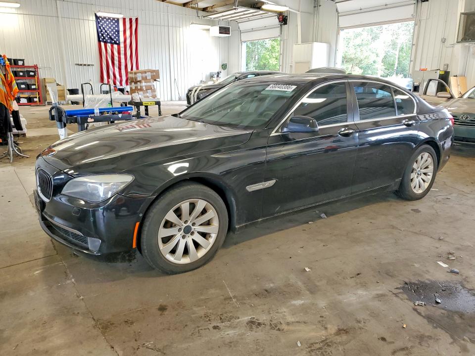 2010 BMW 750 - Търг №68040386
