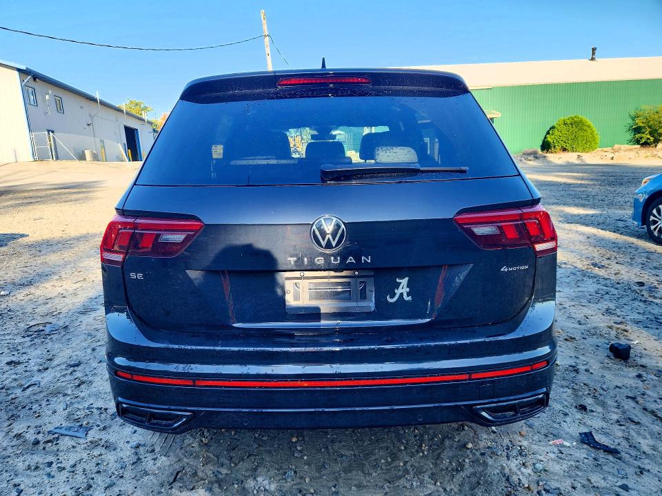 Снимка 6 от търг – 2024 VOLKSWAGEN TIGUAN с VIN 3VV8B7AXXRM009172