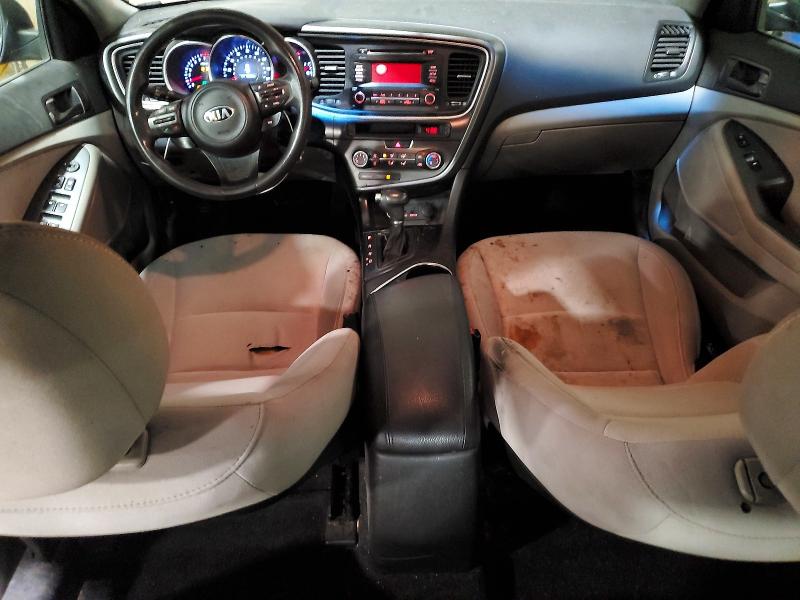 Photo 8 from auction – 2015 KIA OPTIMA with VIN 5XXGM4A73FG362465