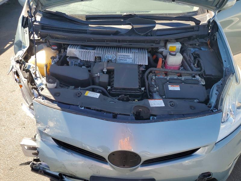 Фото 11 с аукциона – 2015 TOYOTA PRIUS с VIN JTDKN3DU4F1981431