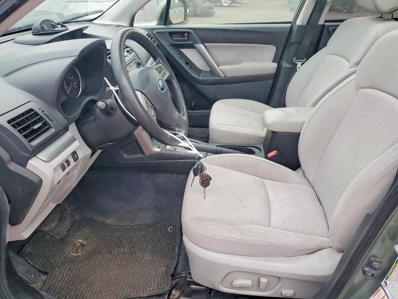 Photo 7 from auction – 2014 SUBARU FORESTER with VIN JF2SJAEC9EH468429