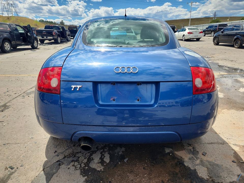 Photo 6 from auction – 2000 AUDI TT with VIN TRUTC28N5Y1007781