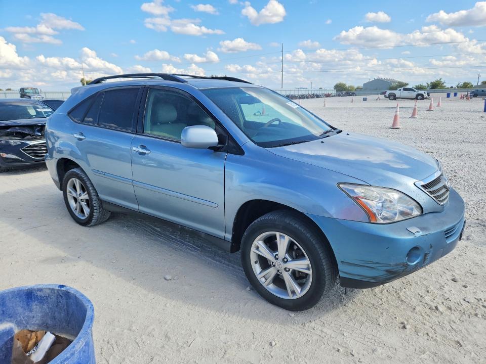 Foto 4 de la subasta – 2008 LEXUS RX con VIN JTJHW31U282056314