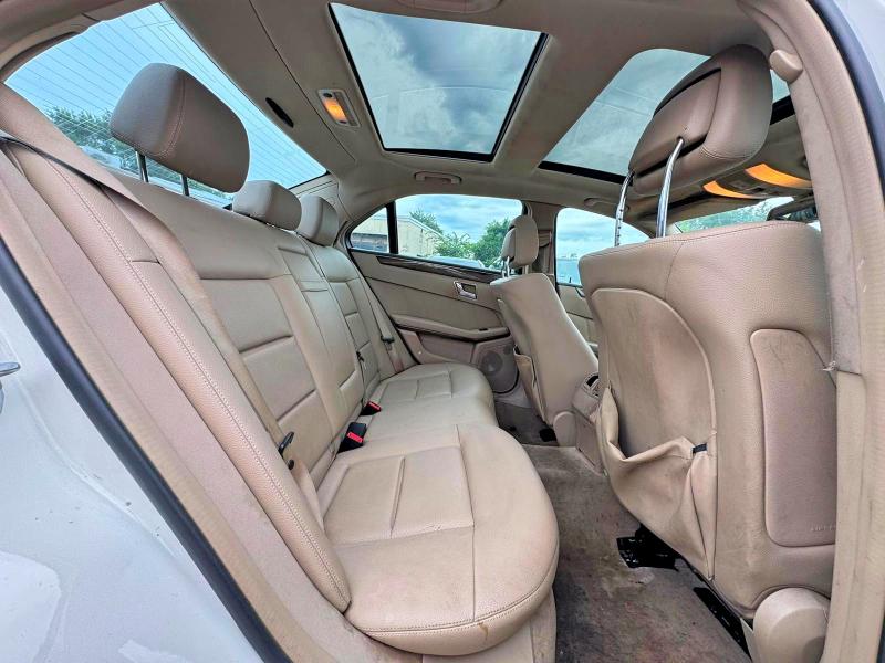 Photo 6 from auction – 2011 MERCEDES-BENZ E with VIN WDDHF8HB7BA349889