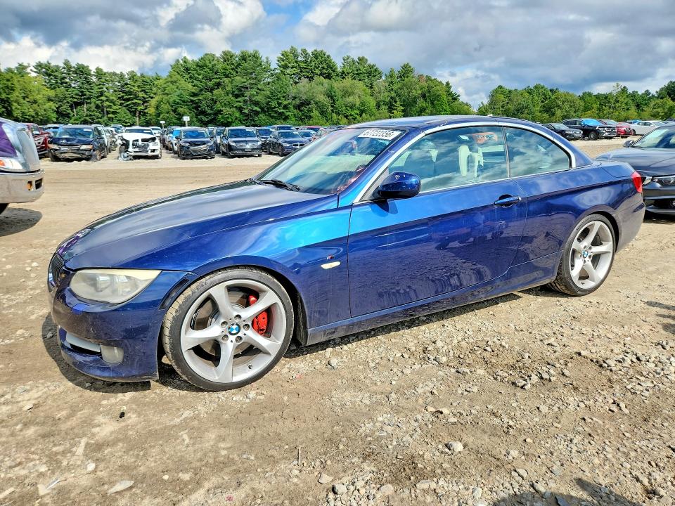 BMW 335 2011 with VIN WBADX7C57BE261237 - Photo from auction