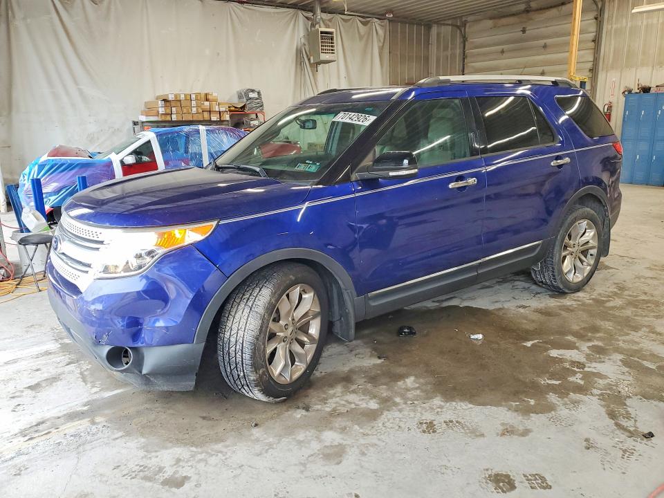 FORD EXPLORER 2015 z numerem VIN 1FM5K8D80FGB36445 - Zdjęcie z aukcji
