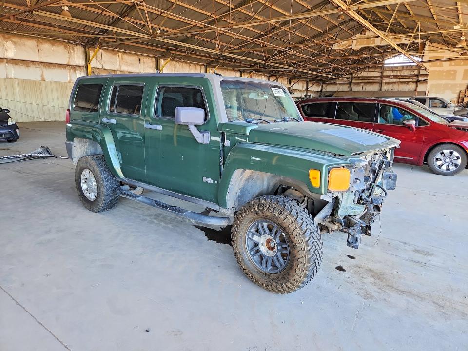 Photo 4 from auction – 2006 HUMMER H3 with VIN 5GTDN136568107492