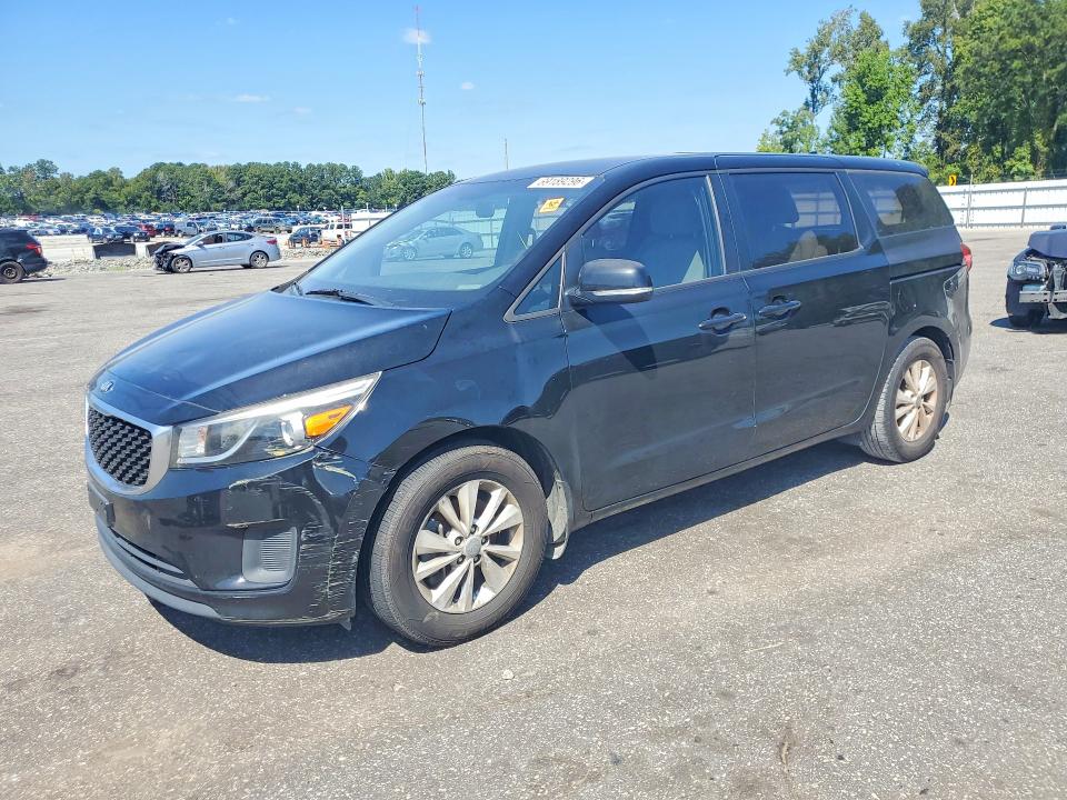 2015 KIA SEDONA - Търг №69189296