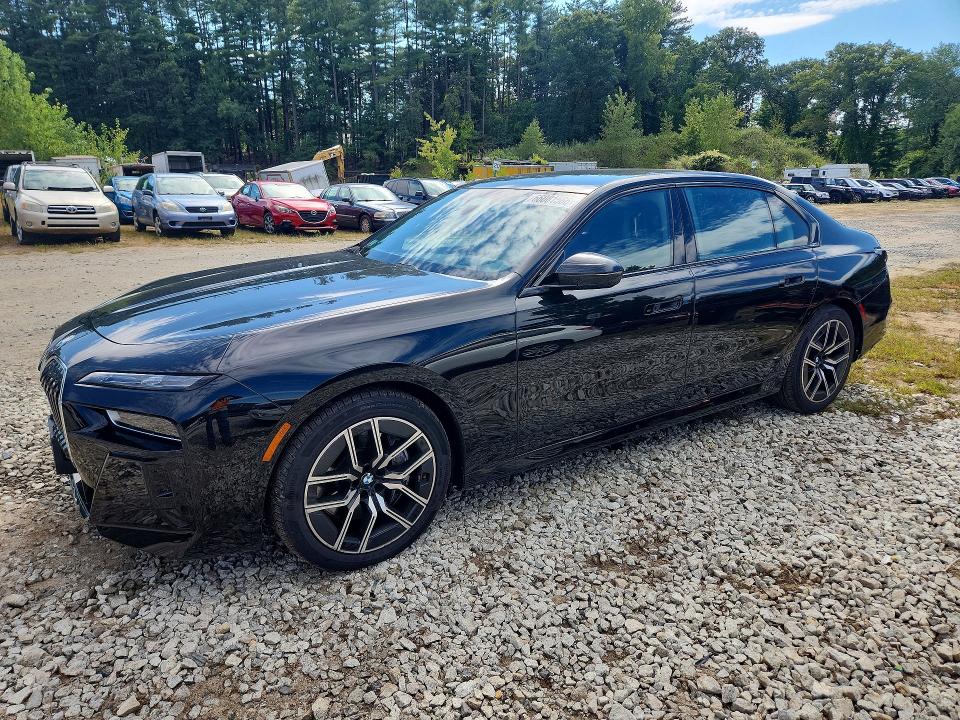 2024 BMW 760 - Търг №66081566