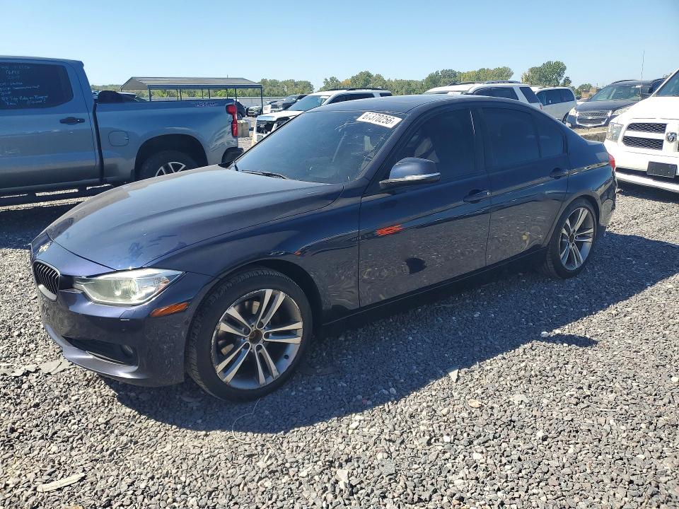 BMW 328 2014 with VIN WBA3D5C54EKX95195 - Photo from auction