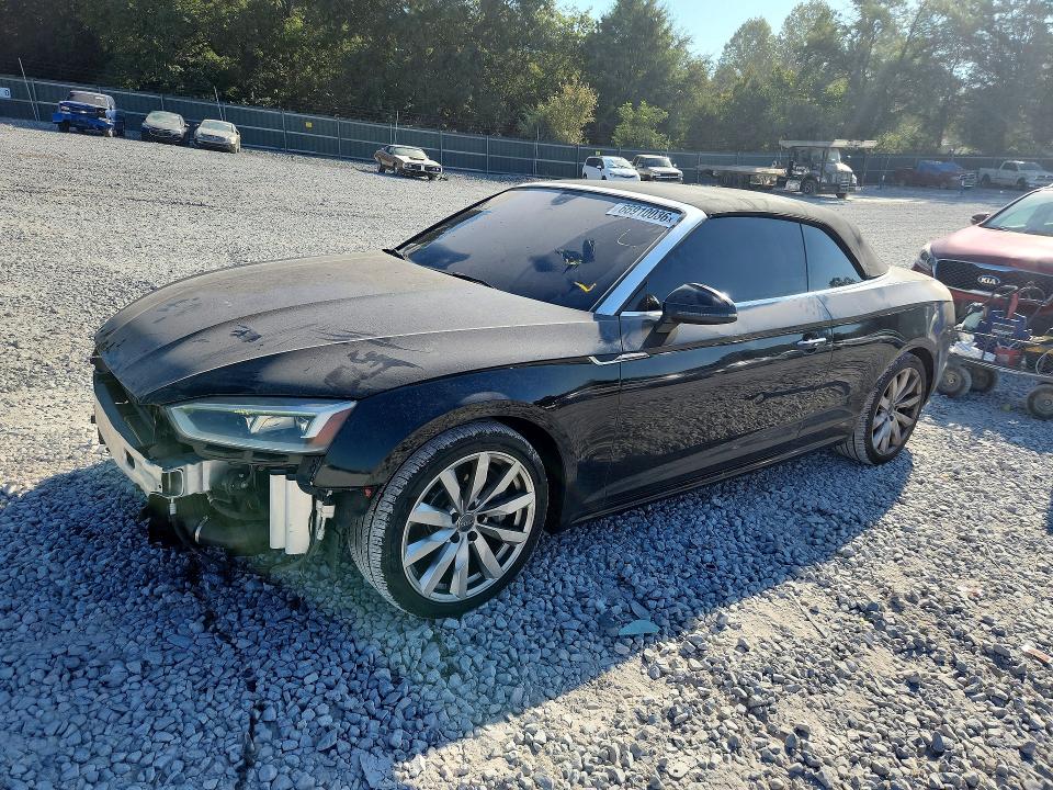 2018 AUDI A5 - Търг №66910036