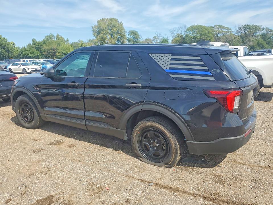 Photo 2 from auction – 2026 FORD EXPLORER with VIN 1FM5K8ABXTGA13859