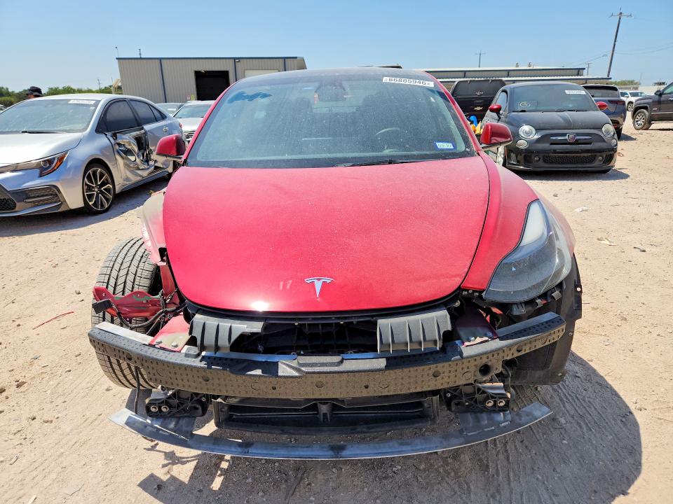 Photo 5 from auction – 2023 TESLA MODEL 3 with VIN 5YJ3E1EC6PF497137