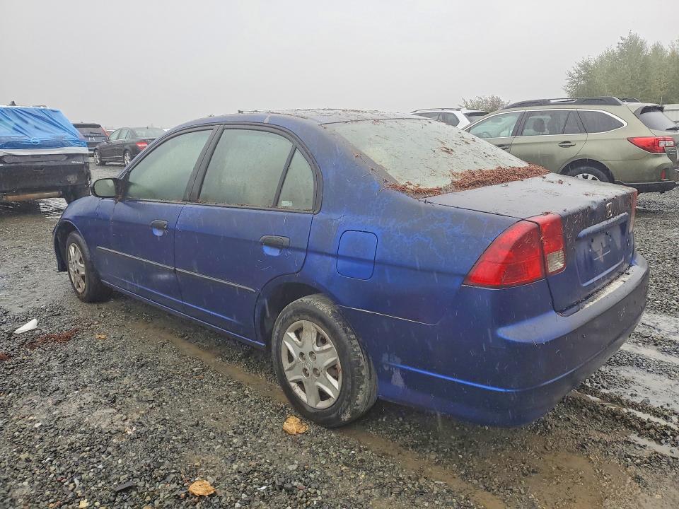 Снимка 2 от търг – 2004 HONDA CIVIC с VIN 2HGES16394H573425