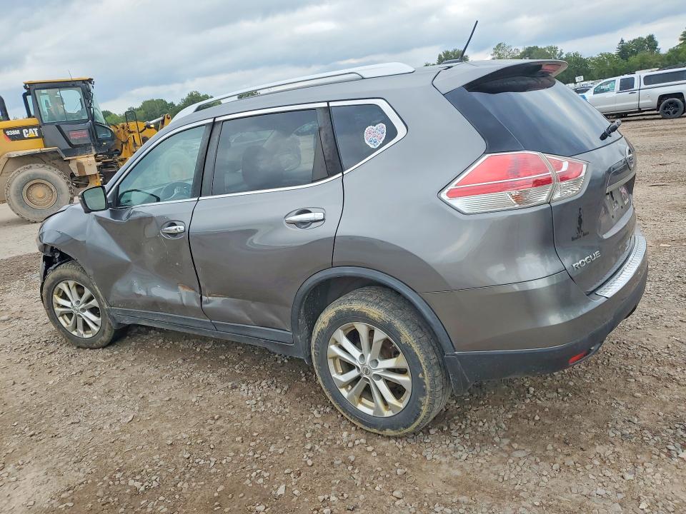 Photo 2 from auction – 2016 NISSAN ROGUE with VIN KNMAT2MV8GP649818