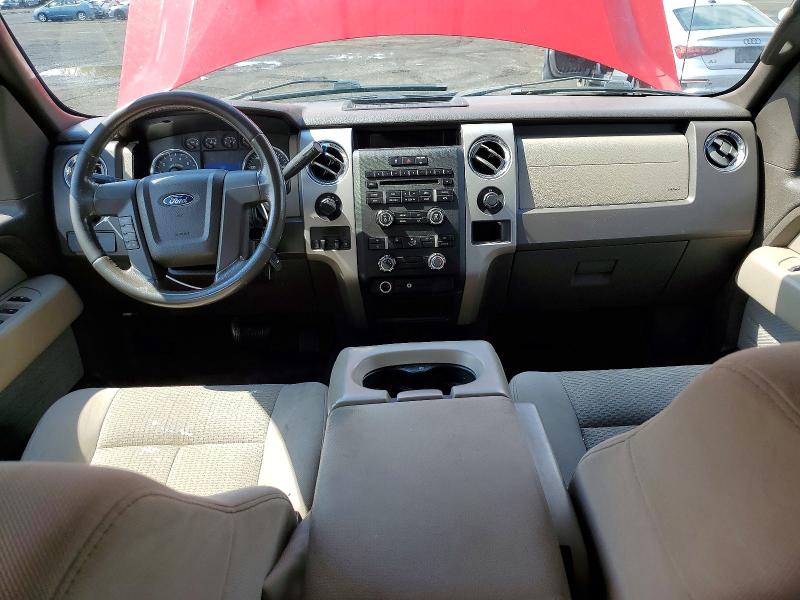 Photo 8 from auction – 2010 FORD F150 with VIN 1FTFW1EV1AFA41402
