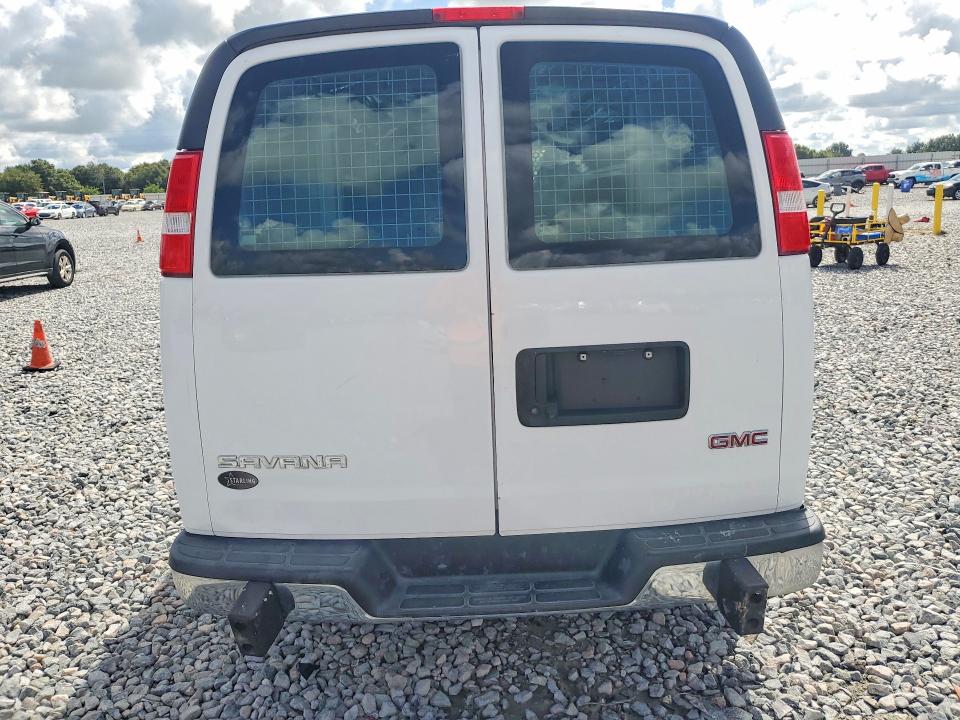 Photo 6 from auction – 2021 GMC SAVANA with VIN 1GTW7AFP3M1307159