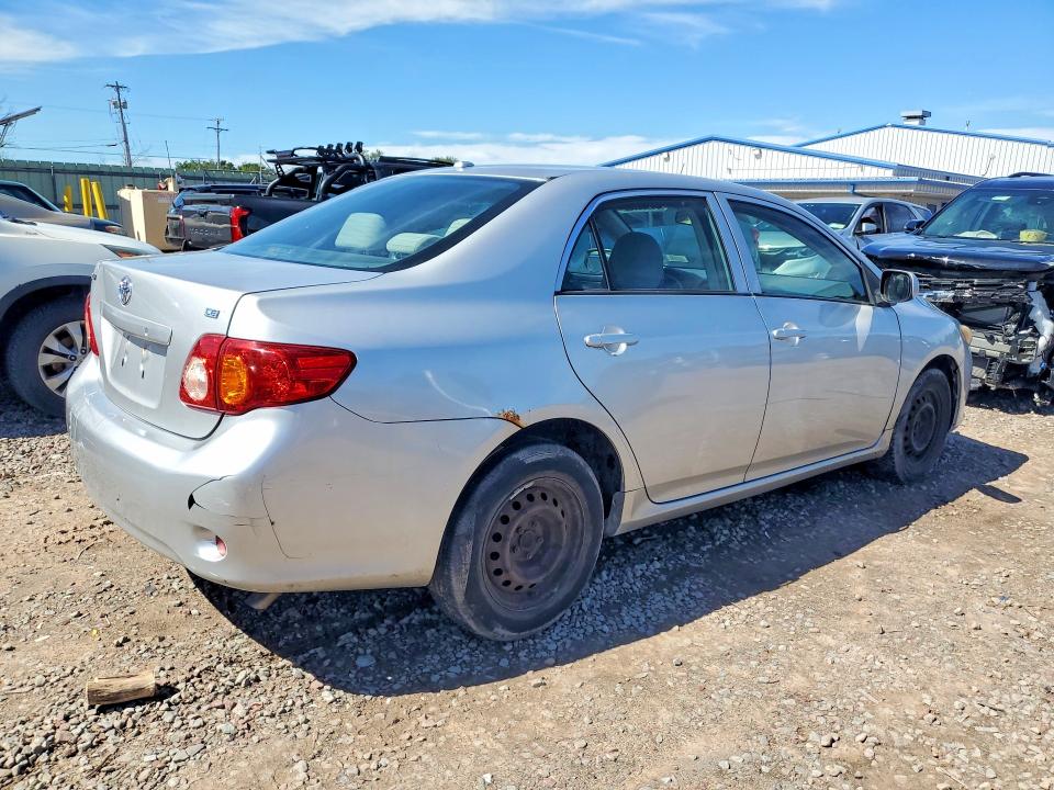 Photo 3 from auction – 2009 TOYOTA COROLLA with VIN 1NXBU40E59Z140420