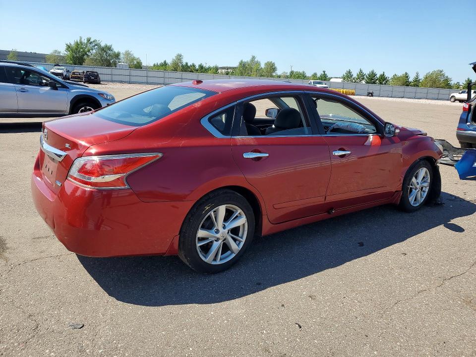 Photo 3 from auction – 2014 NISSAN ALTIMA with VIN 1N4AL3AP9EN231570