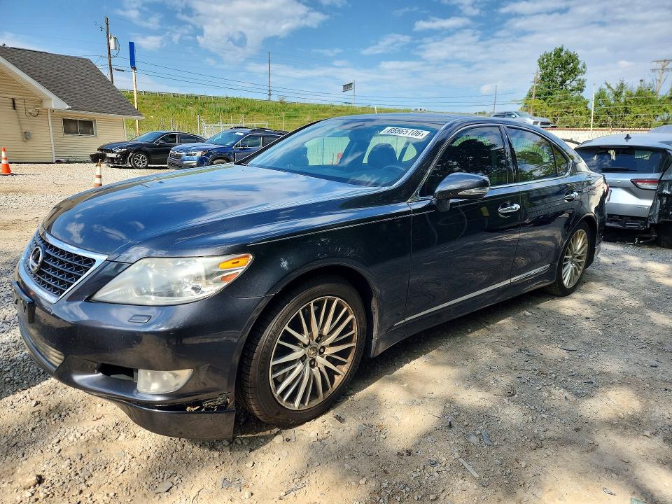 LEXUS LS 2011 with VIN JTHBL5EF7B5102247 - Photo from auction