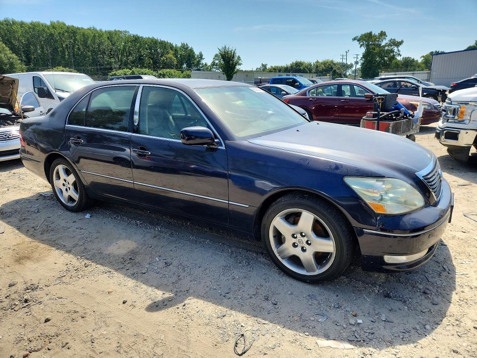 Photo 4 from auction – 2006 LEXUS LS with VIN JTHBN36F565036543