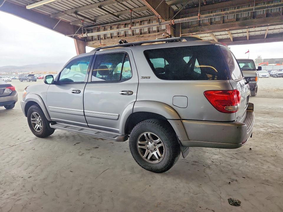 Photo 2 from auction – 2007 TOYOTA SEQUOIA with VIN 5TDBT44A77S290660